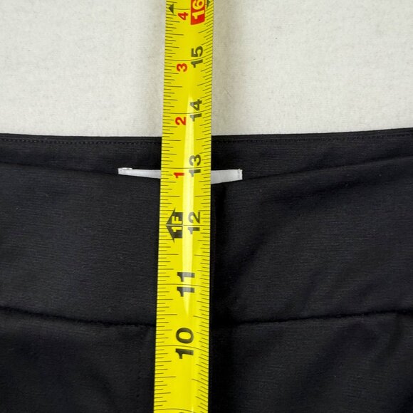 Liz Claiborne Women's 4-Way Stretch High Rise Wide Leg Black Pants Size 16 NWT - Picture 10 of 11